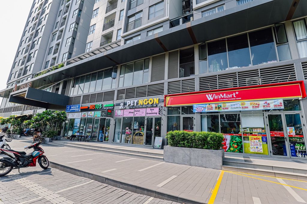 cho thuê shophouse cc Westgate, 150m2, kinh doanh tự do