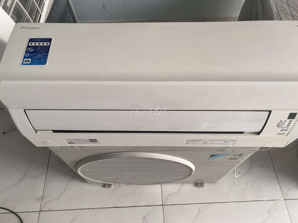 Máy lạnh daikin đầu bò full chức năng nội địa 2022