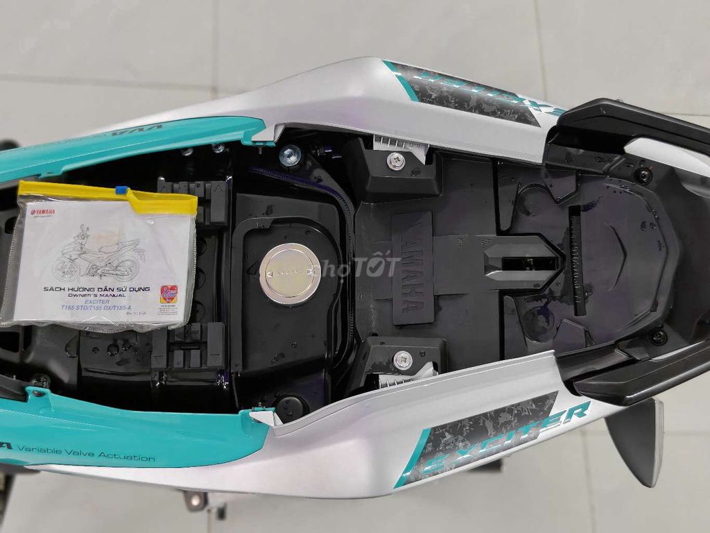 Exciter155VVA ABS date2025 odo 300km còn ủy quyền. Mua bán Xe máy tại Huyện Bình Chánh Tp Hồ Chí Minh được đăng bởi Đông Moto Bình chánh  hình 10