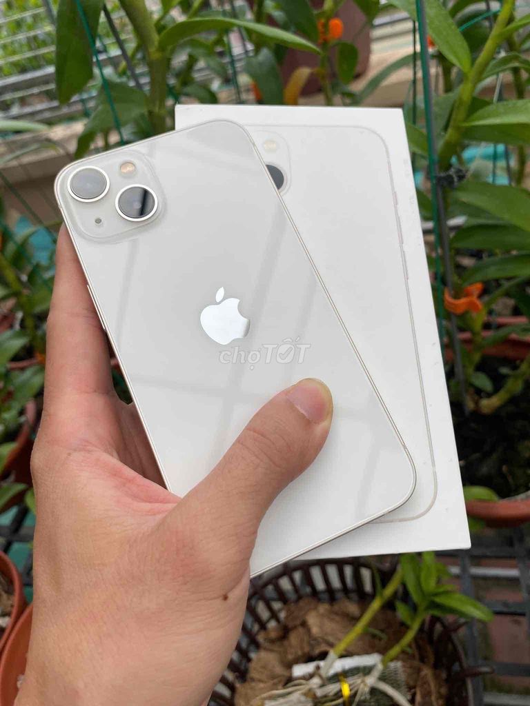iPhone 13 mini trắng 128G FULLBOX BH 08/2023. Mua bán Điện thoại tại Quận Thanh Xuân Hà Nội được đăng bởi Nguyễn Huy Dũng hình 1