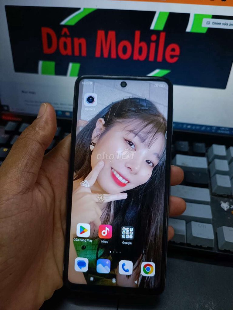 XIAOMI REDMI NOTE 9S 6GB.128GB PIN 5000 SNAP 720G. Mua bán Điện thoại tại Quận Bình Thạnh Tp Hồ Chí Minh được đăng bởi Dân Mobile hình 1