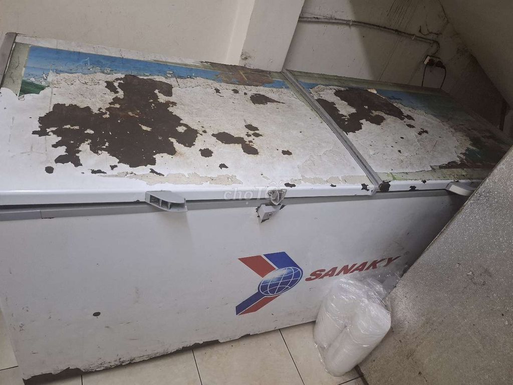 Tủ đông SANAKY 800l - 1000l Trắng Đã sử dụng. Mua bán Tủ lạnh tại Quận 10 Tp Hồ Chí Minh được đăng bởi Lion Thức hình 1