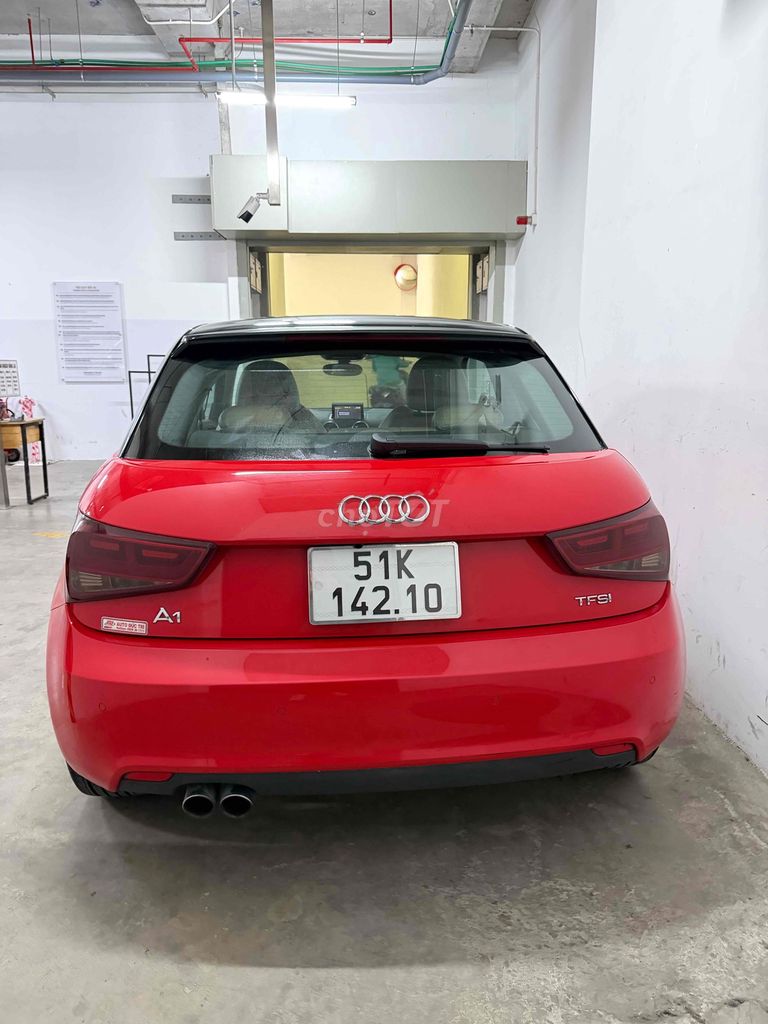 Audi A1 2010 cọp. Mua bán Ô tô tại Quận 1 Tp Hồ Chí Minh được đăng bởi bủberry  hình 4