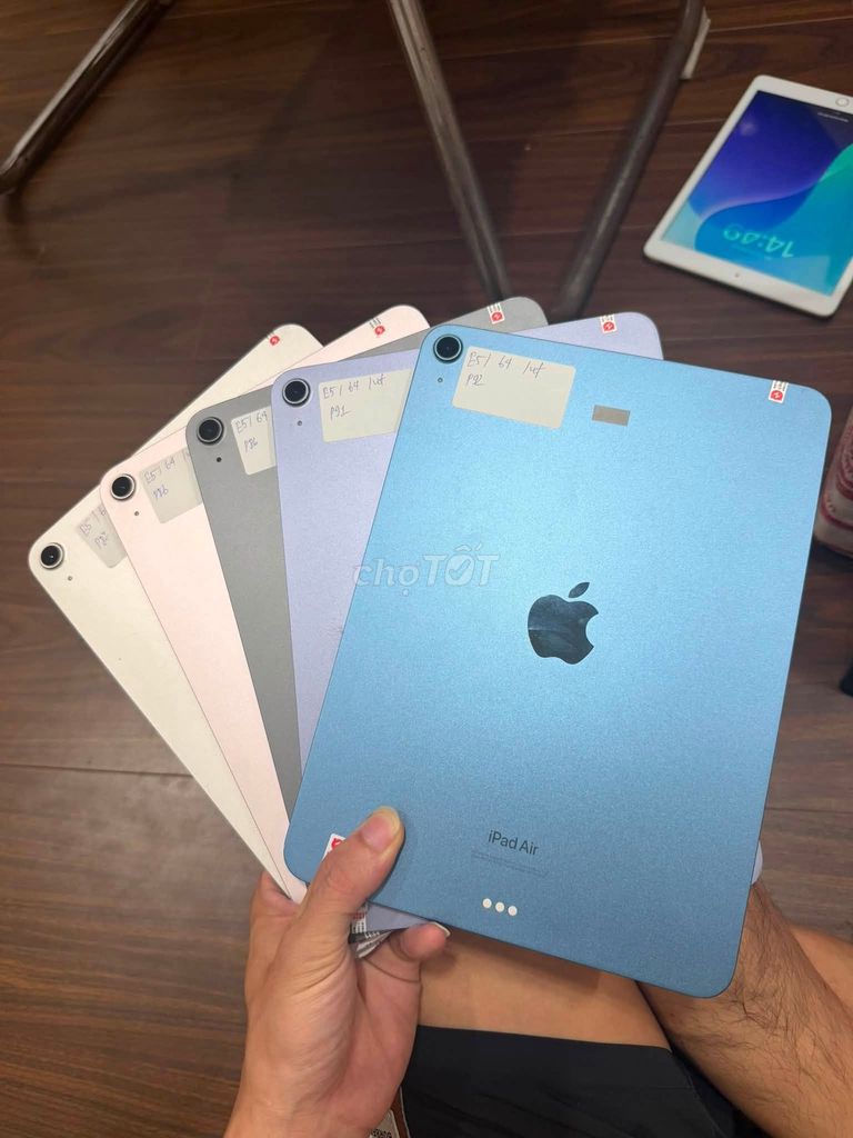 Apple iPad Air 5 64GB Đa màu. Mua bán Máy tính bảng tại Quận 1 Tp Hồ Chí Minh được đăng bởi Hội Đồ Điện Tử hình 1