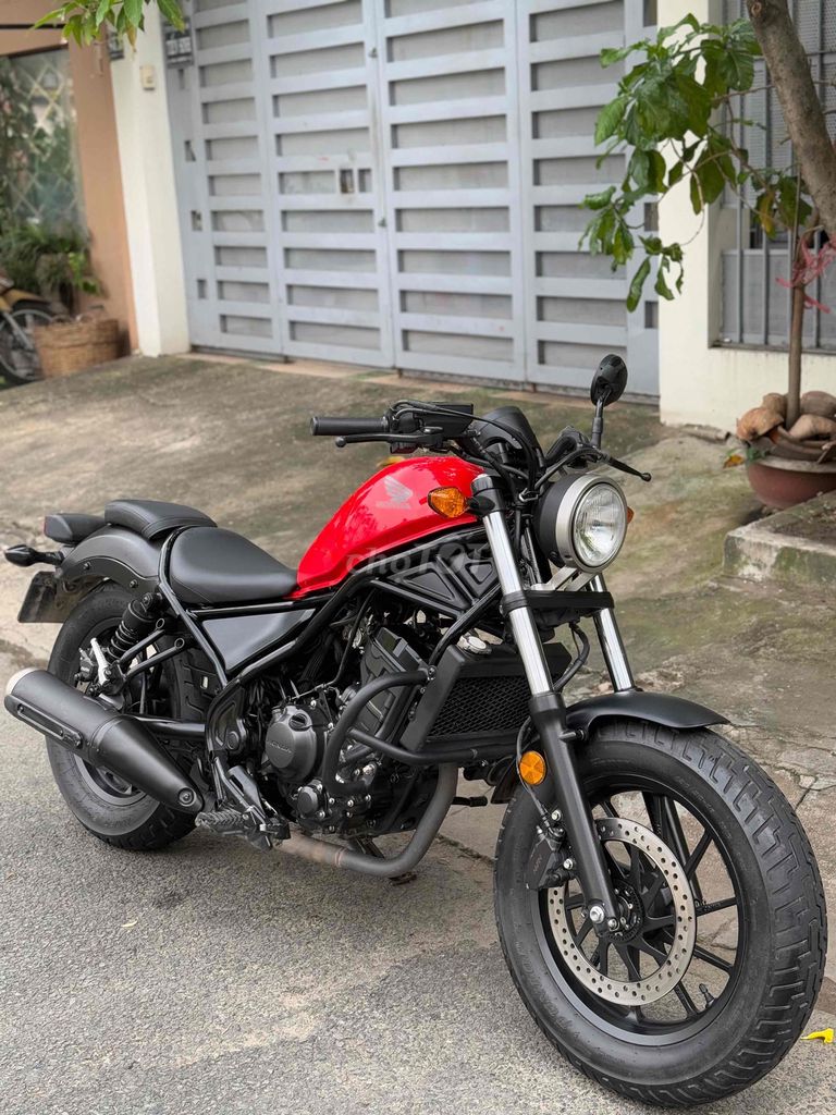 Honda rebel 300 2021 odo 3k , chính chủ