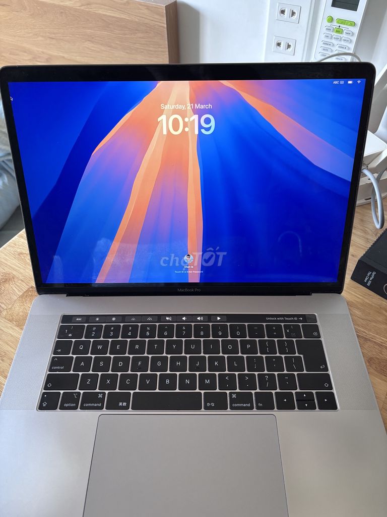 Apple MacBook Pro 15-inch i9 16GB/512GB. Mua bán Laptop tại Quận Ngũ Hành Sơn Đà Nẵng được đăng bởi Trí Nhân hình 1