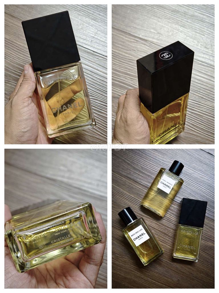 Nước hoa Chanel Cristalle 100ml còn 90%. Mua bán Nước hoa tại Quận 4 Tp Hồ Chí Minh được đăng bởi Anh Đinh hình 1
