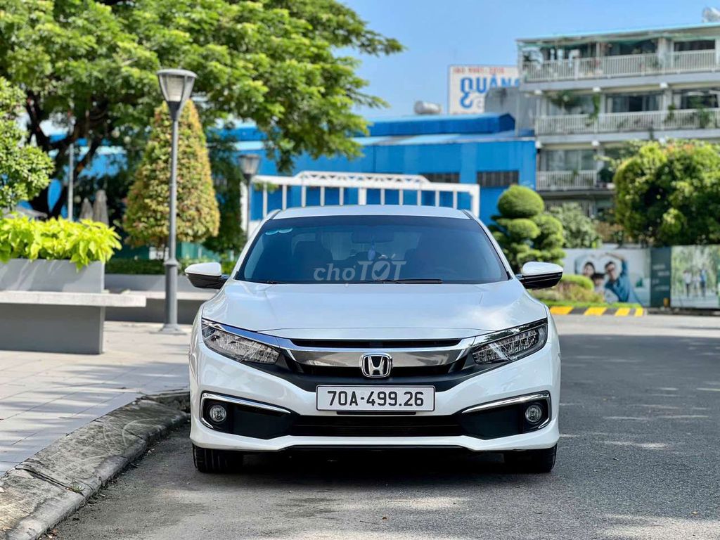 Honda Civic 1.8 G 2019 odo - 72000 km Bao Test