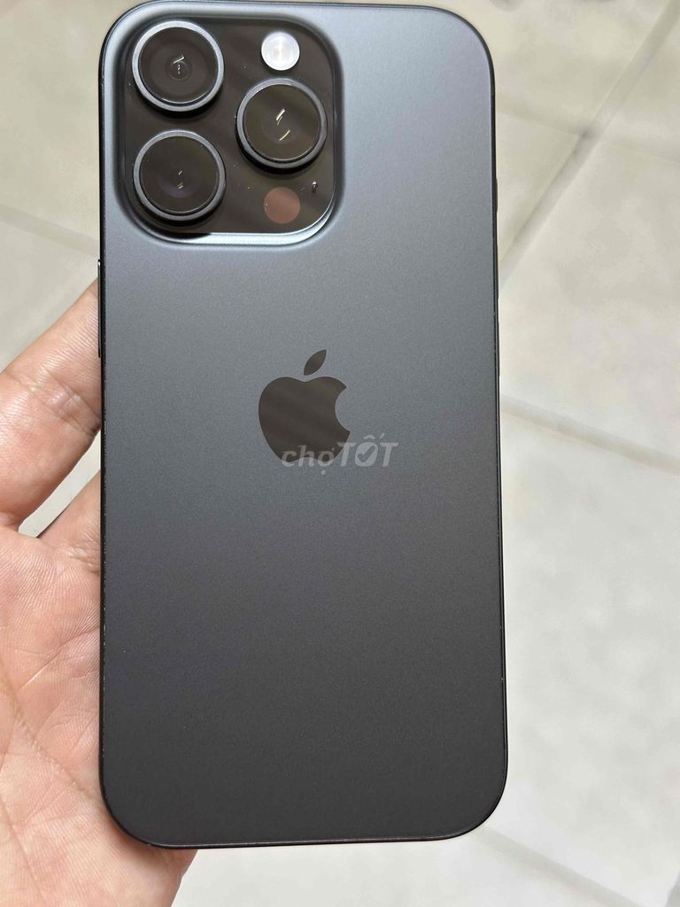 Apple iPhone 16 Pro 128GB Đen, Quốc Tế sạc 4 lần. Mua bán Điện thoại tại Quận Tân Phú Tp Hồ Chí Minh được đăng bởi Cầm Đồ Trọng Tín hình 1