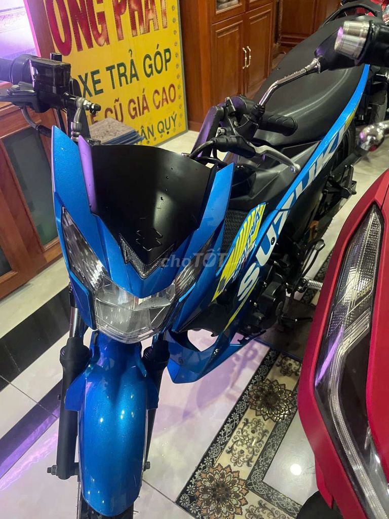 Bán xe Satria 150. Mua bán Xe máy tại Quận Tân Phú Tp Hồ Chí Minh được đăng bởi Xe Máy Tiến Phát hình 4