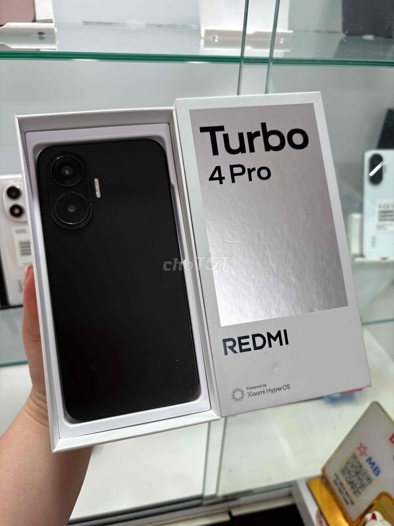 Redmi Turbo 4 Pro 12/256 fullbox. Mua bán Điện thoại tại Thành phố Nam Định Nam Định được đăng bởi Cửa Hàng Di Động Giá Tốt hình 1