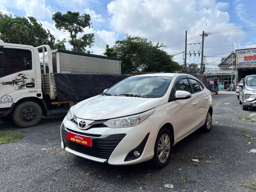 Toyota Vios 2019 1.5E CVT. Mua bán Ô tô tại Thành phố Thuận An Bình Dương được đăng bởi Nguyễn Tín hình 4