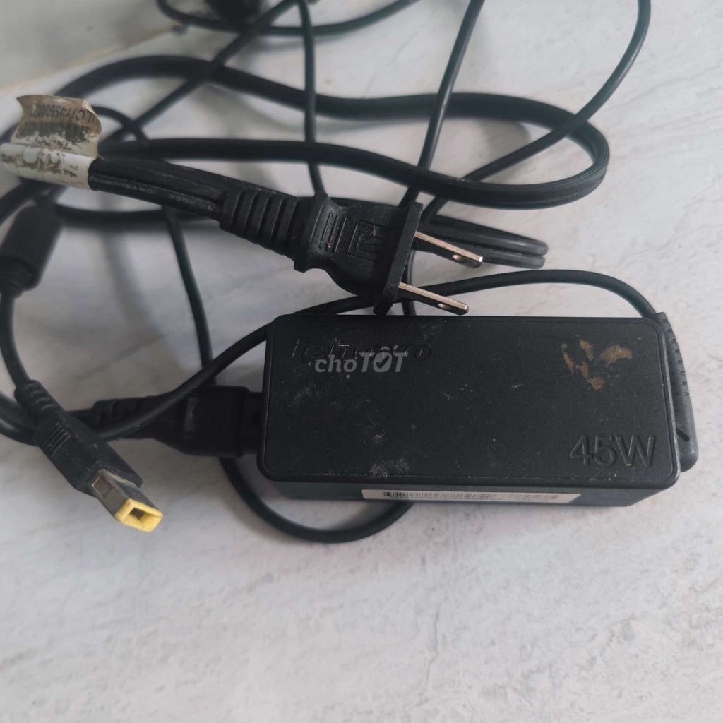 Sạc laptop Lenovo 45W Đen. Mua bán Phụ kiện (Màn hình, Chuột...) tại Thành phố Thủ Đức Tp Hồ Chí Minh được đăng bởi Nghĩa Tiệm Đồ Nhỏ hình 1