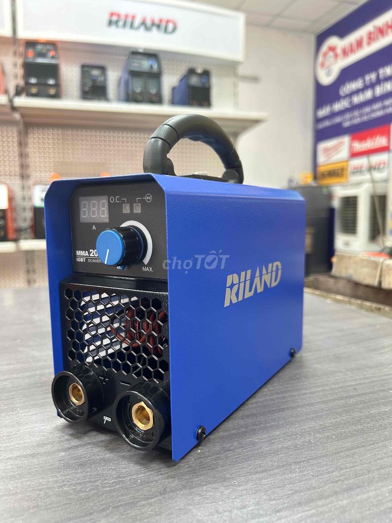 Máy hàn mini điện tử Riland MMA 200E. Mua bán Đồ chuyên dụng, Giống nuôi trồng tại Thành phố Thủ Đức Tp Hồ Chí Minh được đăng bởi Nguyễn Thị Thanh Thảo hình 1
