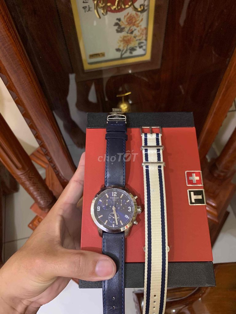 Đồng hồ Tissot PRC 200. Mua bán Đồng hồ tại Thị xã Bến Cát Bình Dương được đăng bởi Avatar hình 1