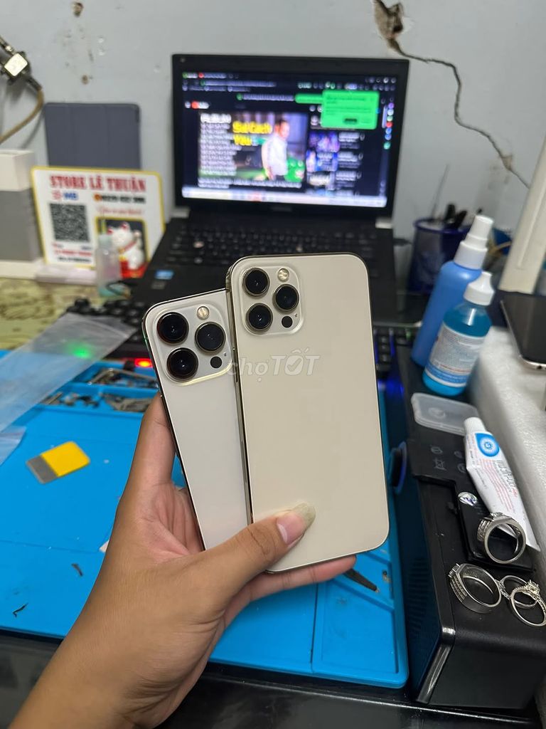 Apple iPhone 13 Pro 256GB Vàng Quốc tế 99%. Mua bán Điện thoại tại Quận 10 Tp Hồ Chí Minh được đăng bởi Hội Đồ Điện Tử hình 1