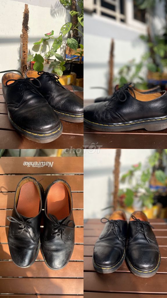 Giày tây Dr. Martens Nam Đen size 40. Mua bán Giày dép tại Quận Tân Bình Tp Hồ Chí Minh được đăng bởi Trương Trung Hoàng hình 1
