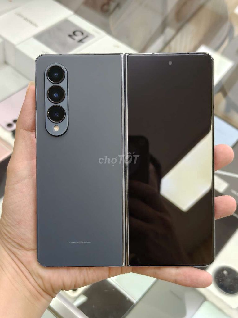 Samsung Z Fold 4 256GB chính hãng ssvn đẹp 99. Mua bán Điện thoại tại Quận Hai Bà Trưng Hà Nội được đăng bởi Boss Mobile hình 1