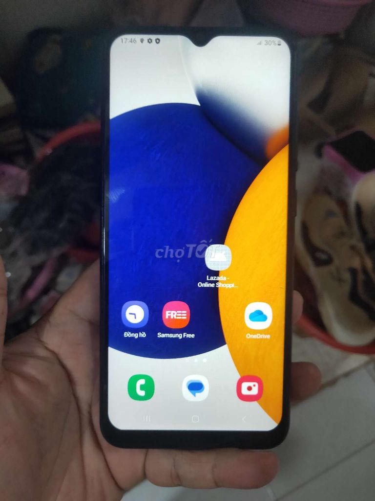  Galaxy A03 Đen Android 12. Mua bán Điện thoại tại Quận Ninh Kiều Cần Thơ được đăng bởi Xan hình 1