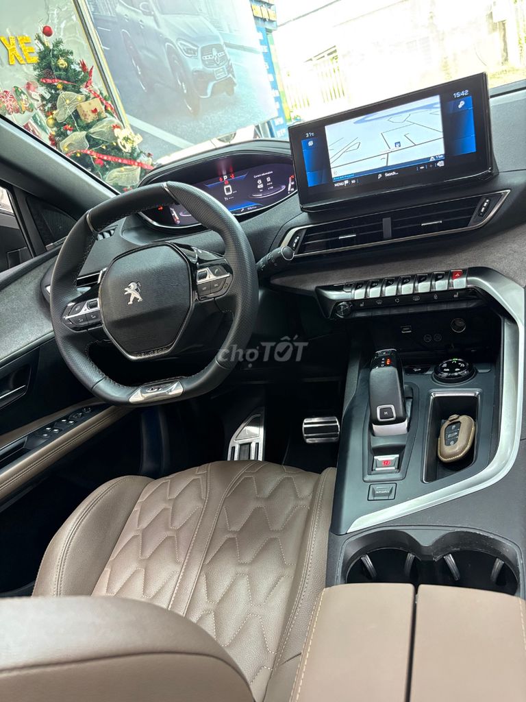 Peugeot 3008 GT 2022 Xanh Amazonite 22.000km. Mua bán Ô tô tại Thành phố Thủ Đức Tp Hồ Chí Minh được đăng bởi Auto Đông Sài Gòn Official hình 13