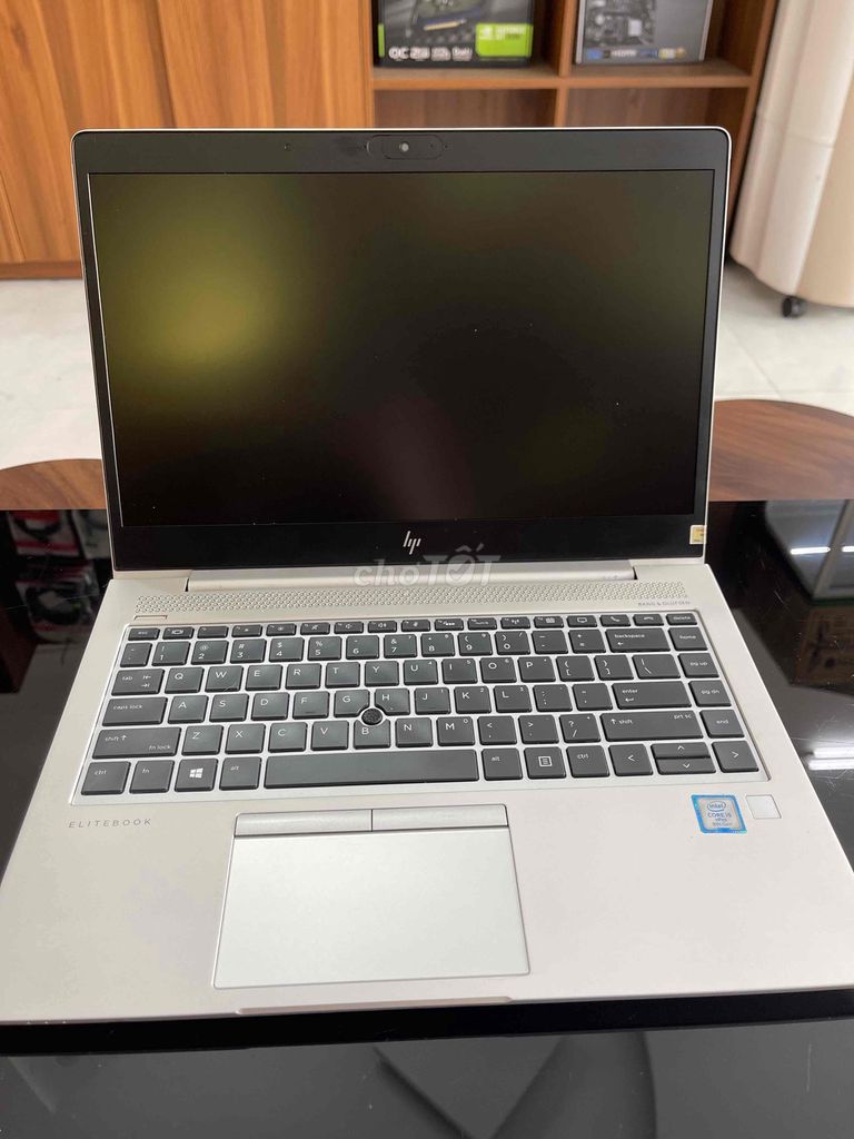 HP Elitebook 840 G5: i5-8350U/8G/256G/14.0”FHD