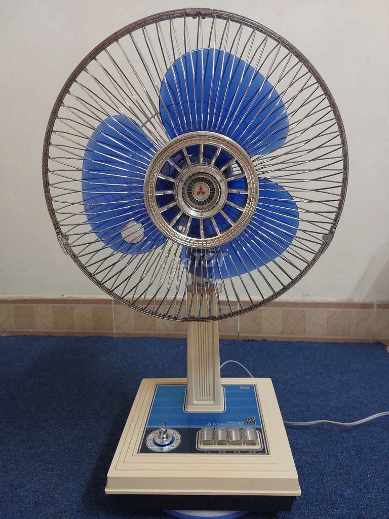 Quạt điện Mitsubishi Nhật Bản Xanh dương 220V. Mua bán Quạt tại Quận Long Biên Hà Nội được đăng bởi Nguyễn hiếu hình 1