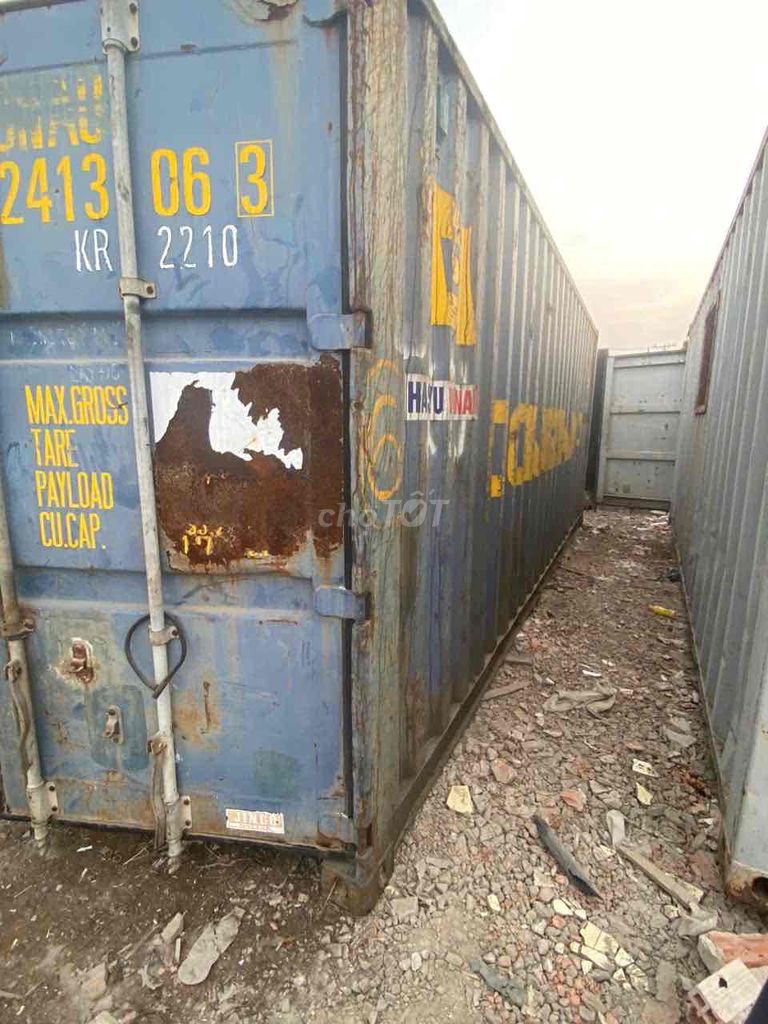 container cũ làm kho 20feet