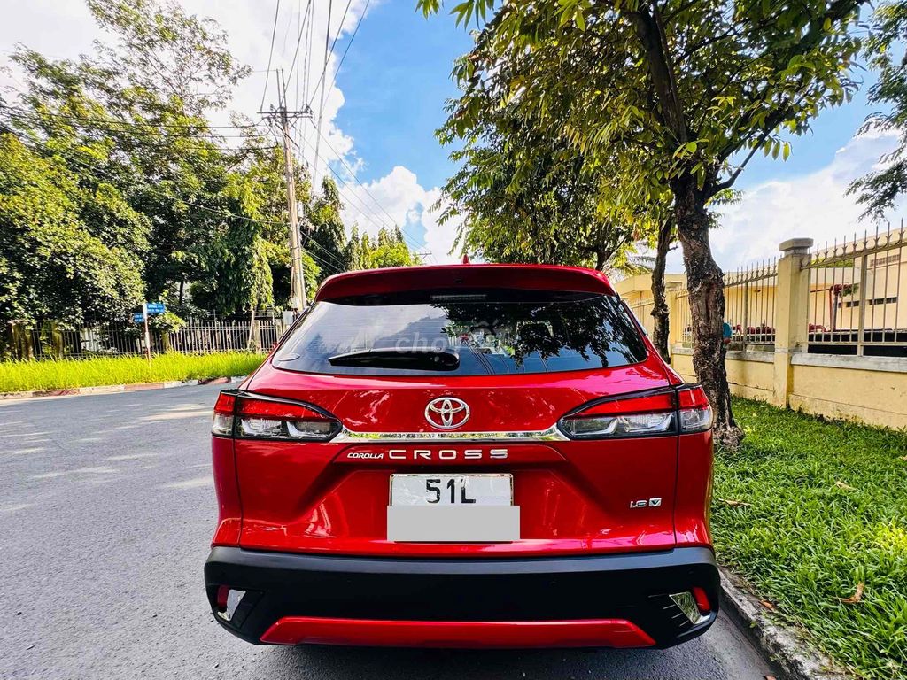 Toyota Corolla Cross 1.8V 2024 Đỏ 18000 km