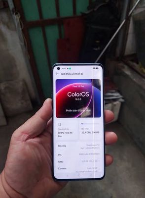 Oppo Find X5 Pro 5G 256GB Xanh Đã sử dụng