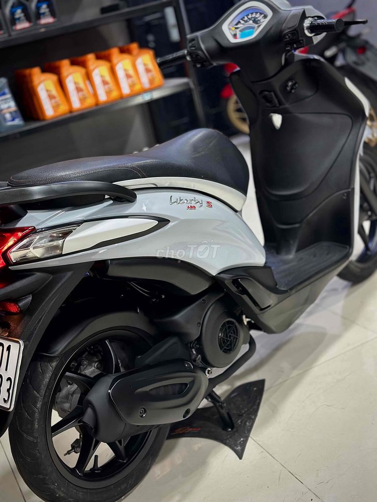 Liberty125 2018 ABS Lướt ( Hỗ trợ GÓP 0 Đồng ). Mua bán Xe máy tại Thị xã Phú Mỹ Bà Rịa - Vũng Tàu được đăng bởi Cửa Hàng Xe Máy Phú Mỹ hình 6