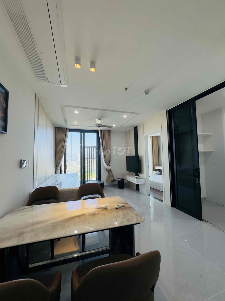 Rent · 1 bd · 54 м² · Quận Sơn Trà, ул. Sun Symphony Residence