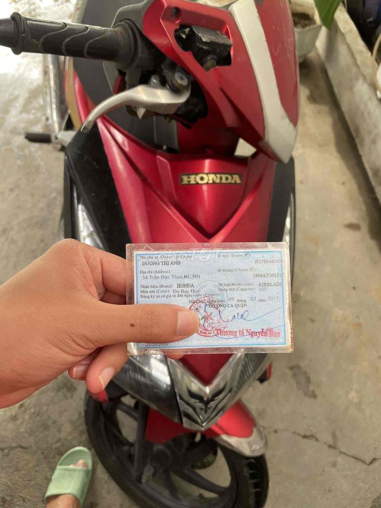 xe ab máy thái nữ đi móc máy ngon ơ. Mua bán Xe máy tại Quận Cẩm Lệ Đà Nẵng được đăng bởi Ngọc Phúc hình 3