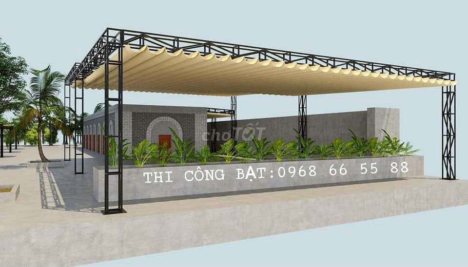 Dịch vụ thi công bạt xếp. Dịch vụ tại Huyện Bình Chánh Tp Hồ Chí Minh được đăng bởi Trinh Văn Lực hình 1