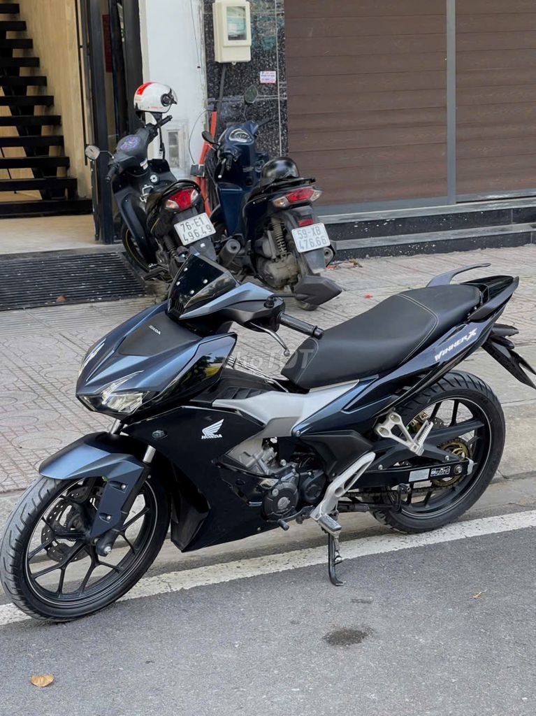 HONDA - WINNER X - XANH BẠC ĐEN - ĐỜI 2021 🔥. Mua bán Xe máy tại Thành phố Thủ Đức Tp Hồ Chí Minh được đăng bởi iMotorbike Viet Nam hình 1