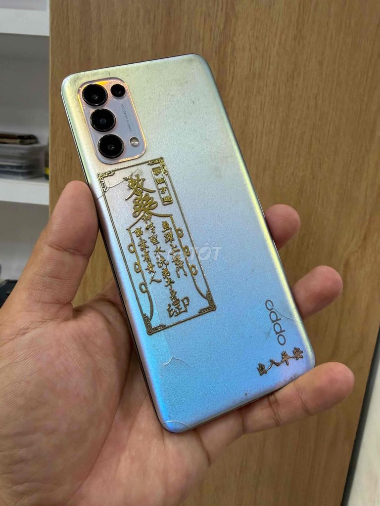 Oppo Reno5 8GB/128GB Xanh ngọc Snapdragon 720G. Mua bán Điện thoại tại Quận 12 Tp Hồ Chí Minh được đăng bởi Kim Long Mobile hàng thanh lý hình 1