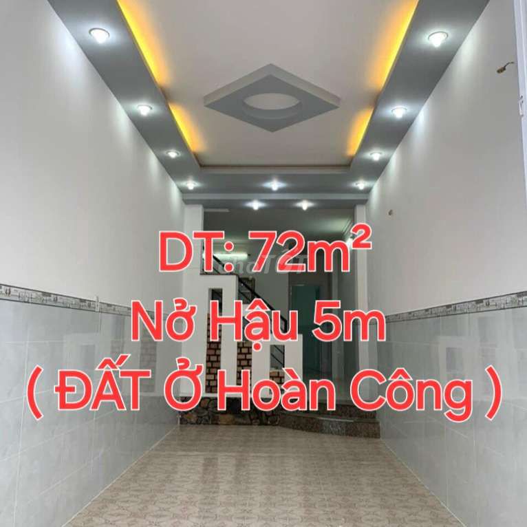 Dư của bán nhà 72m² có sổ hồng Quận 4