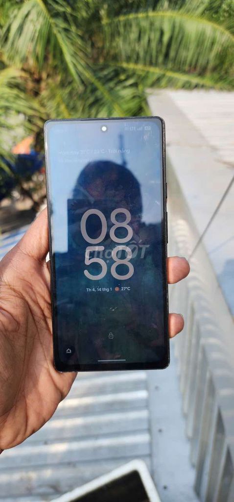 Google Pixel 6 Đen. Mua bán Điện thoại tại Quận 7 Tp Hồ Chí Minh được đăng bởi Phát Black hình 1