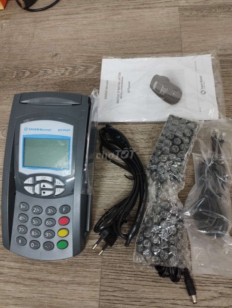 Máy POS SAGEM Monétel EFTSMART2-2631-0101 Xám. Mua bán Đồ dùng văn phòng tại Quận Cầu Giấy Hà Nội được đăng bởi Mạnh Thắng hình 1