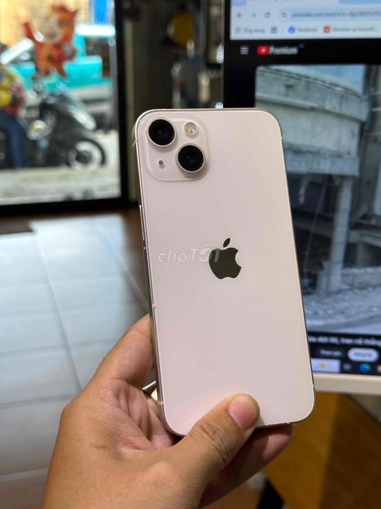 iPhone 13 128GB Trắng pin 100%. Mua bán Điện thoại tại Thành phố Thủ Đức Tp Hồ Chí Minh được đăng bởi Minh Sang Store Góp Bao Nợ Xấu hình 1