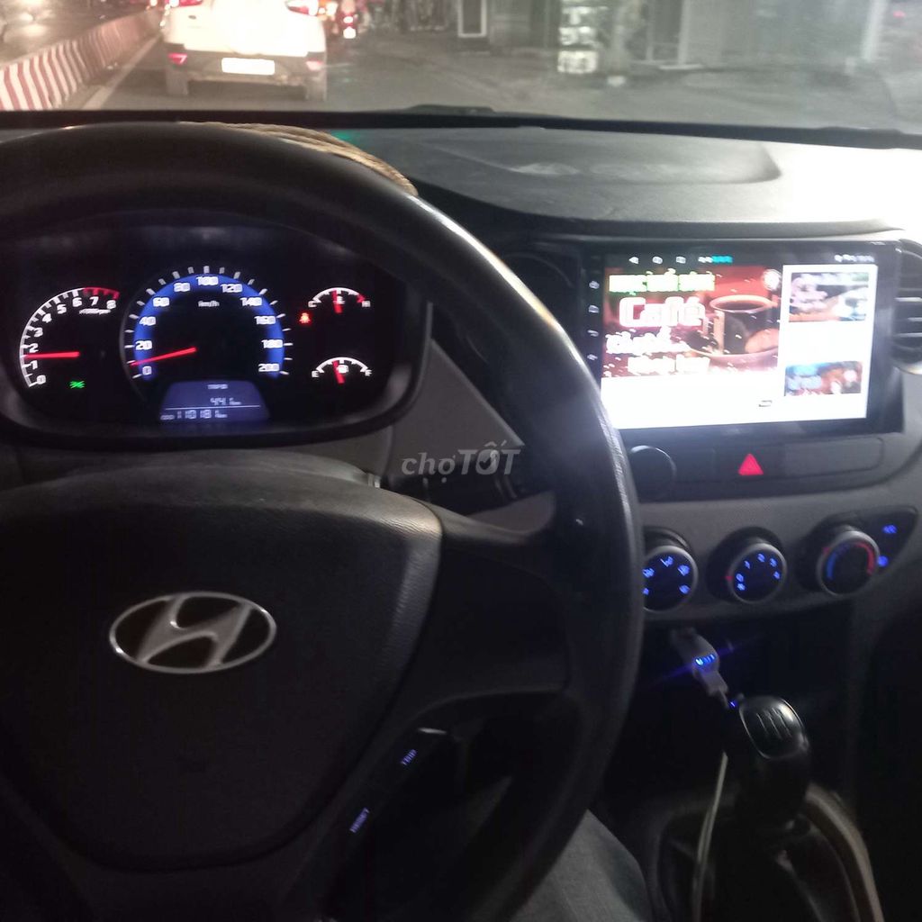 Hyundai Grand i10 2020 Trắng Số sàn. Mua bán Ô tô tại Huyện Củ Chi Tp Hồ Chí Minh được đăng bởi hãy gọi em hình 3