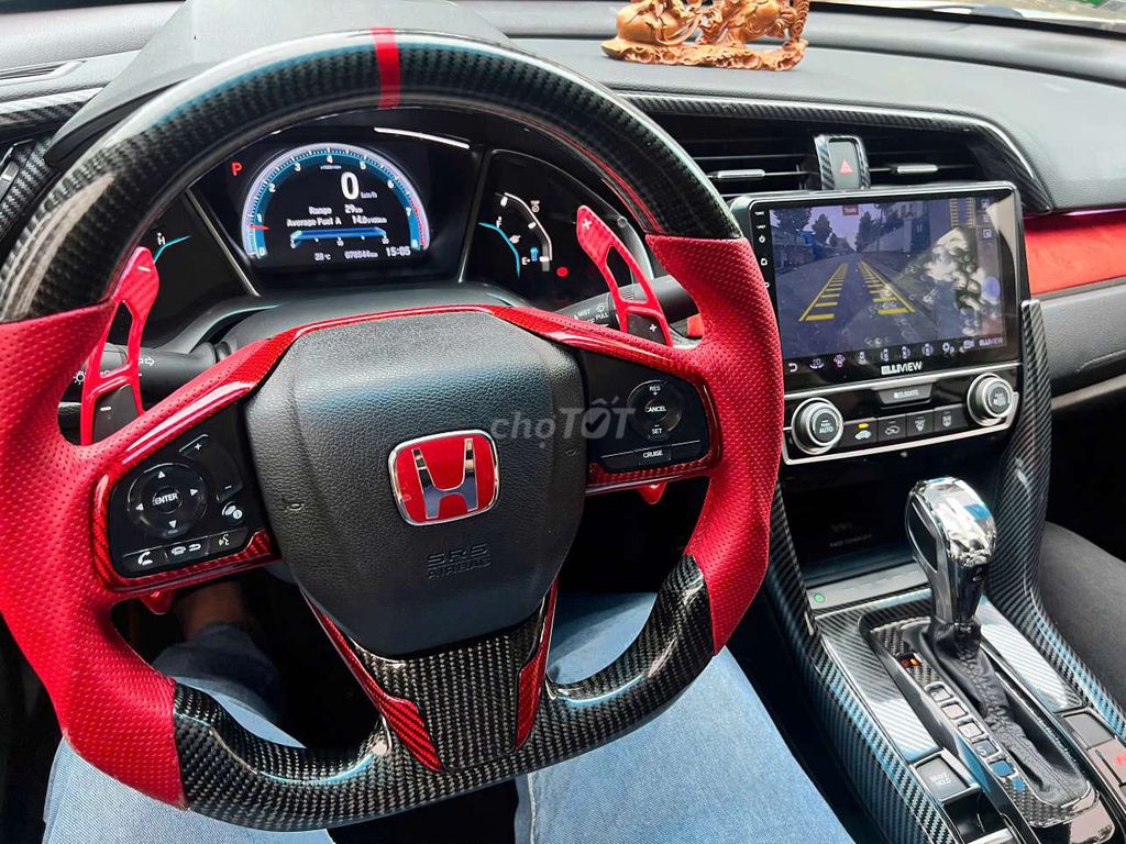 Honda Civic G 1.8 AT 2021 - Siêu đẹp, độc. Mua bán Ô tô tại Thành phố Dĩ An Bình Dương được đăng bởi Lâm Thái hình 5