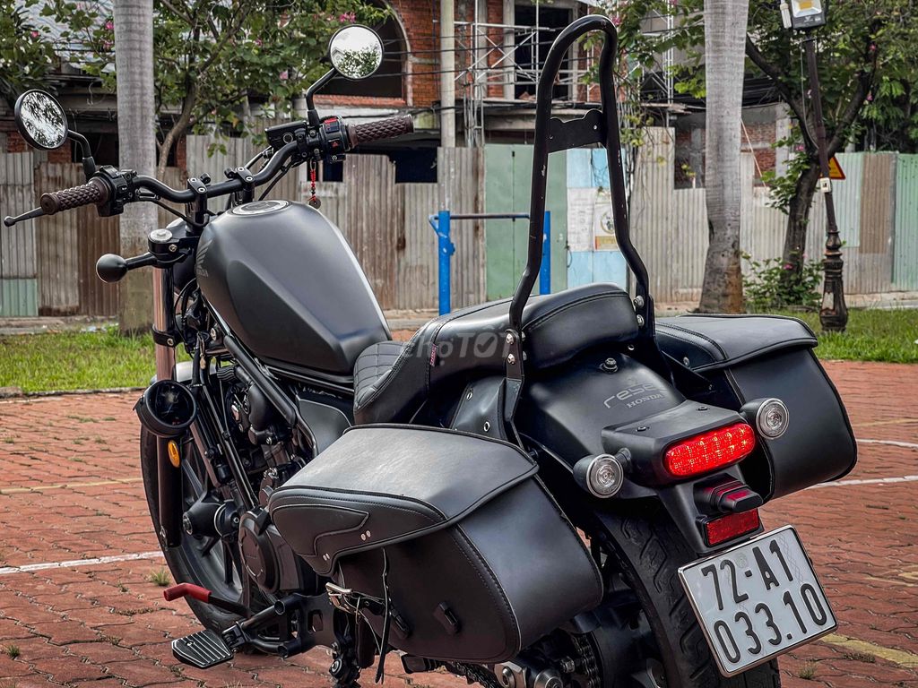 Cần bán Honda Rebel500 có nhận giao lưu xe.. Mua bán Xe máy tại Quận 6 Tp Hồ Chí Minh được đăng bởi huynh thiên minh trị hình 4