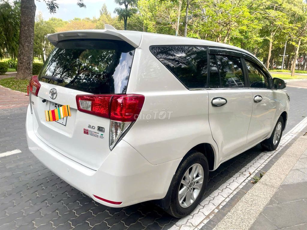 Bán Toyota INNOVA 2019E xe nhà Zin chính chủ:408tr. Mua bán Ô tô tại Quận Bình Tân Tp Hồ Chí Minh được đăng bởi A Việt hình 13