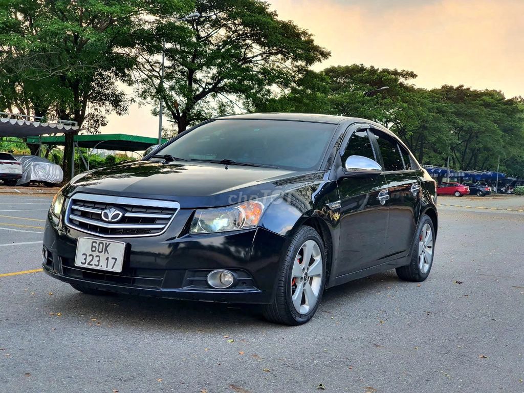 Daewoo Lacetti 2009 CDX 1.6 Tự Động - Đen đẹp