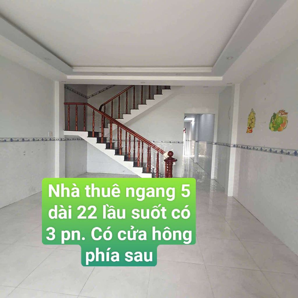 Rent · 3 bd · 110 м² · Huyện Bình Chánh, ул. Đường 6D Ấp 6 vĩnh lộc B Bình Chánh tphcm