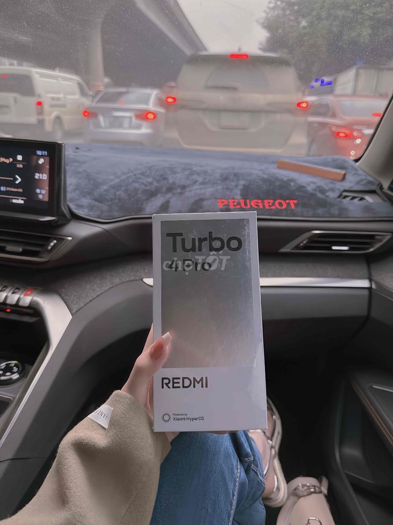 Xiaomi Redmi Turbo 4 Pro Trắng 256GB. Mua bán Điện thoại tại Quận Hoàng Mai Hà Nội được đăng bởi Trần Janet hình 1