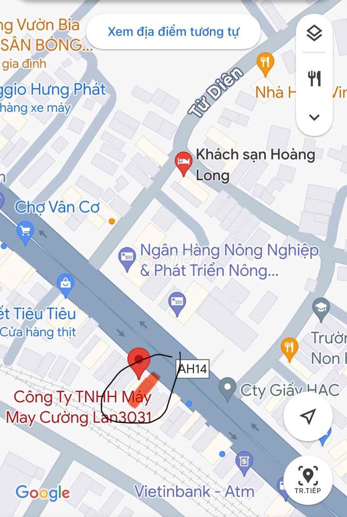 [cc]BÁN NHÀ ĐẠI LỘ HÙNG VƯƠNG, TP VIỆT TRÌ, TỈNH PHÚ THỌ