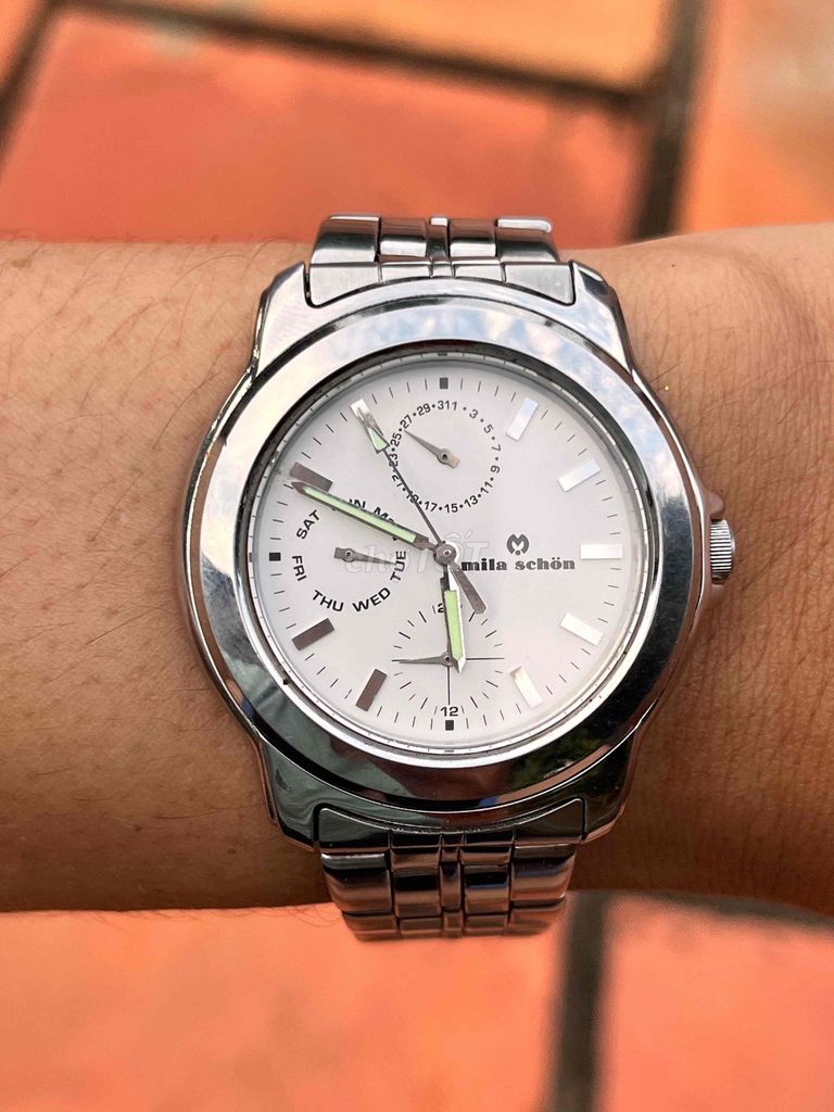 ĐỒNG HỒ MILA SCHON SIZE 38. Mua bán Đồng hồ tại Huyện Xuyên Mộc Bà Rịa - Vũng Tàu được đăng bởi ĐỒNG HỒ LỎ hình 1