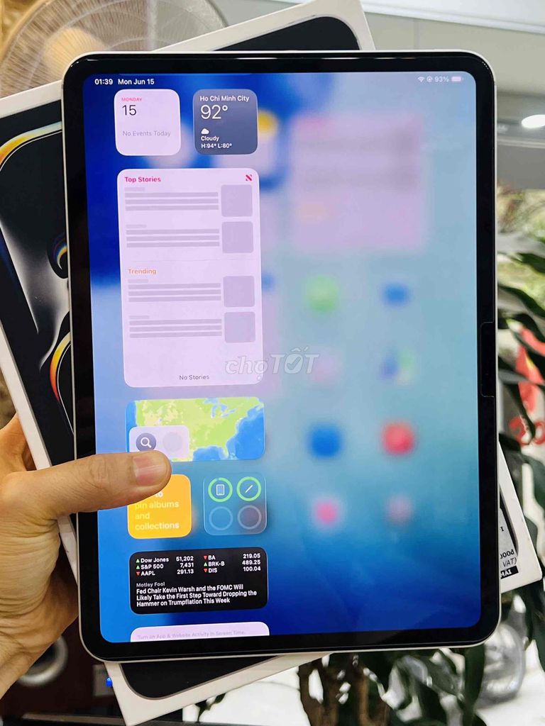 Apple iPad Pro M5 Wifi 11 inch 256GB Bạc. Mua bán Máy tính bảng tại Quận Đống Đa Hà Nội được đăng bởi Ms Tuyền hình 1