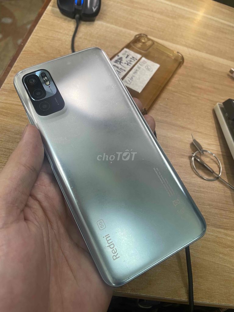 Redmi Note 10 5G. Mua bán Điện thoại tại Quận Hà Đông Hà Nội được đăng bởi Tuấn  hình 1